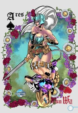 portada Ares: Goddess of War #3 (en Inglés)