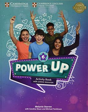 portada Power up Level 6 Activity Book With Online Resources and Home Booklet (en Inglés)