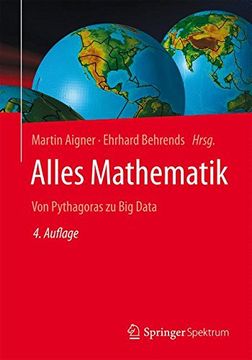 portada Alles Mathematik: Von Pythagoras zu big Data (en Alemán)