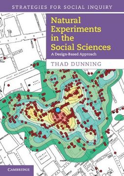 portada Natural Experiments in the Social Sciences Paperback (Strategies for Social Inquiry) (en Inglés)