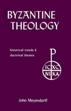 portada Byzantine Theology: Historical Trends and Doctrinal Themes (en Inglés)