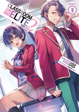 portada Classroom of the Elite: Year 2 (Light Novel) Vol. 9 (en Inglés)