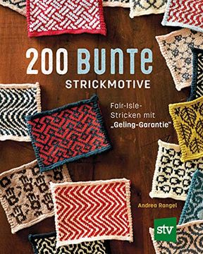 portada 200 Bunte Strickmotive (in German)