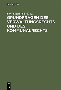 portada Grundfragen des Verwaltungsrechts und des Kommunalrechts (German Edition)