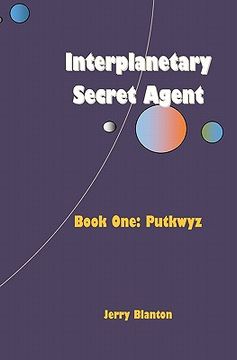 portada interplanetary secret agent (en Inglés)