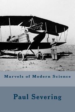 portada Marvels of Modern Science (en Inglés)