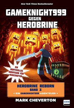 portada Gamesknight999 vs. Herobrine: Herobrine Reborn bd. 3 (Herobrine / Reborn Trilogie) (in German)