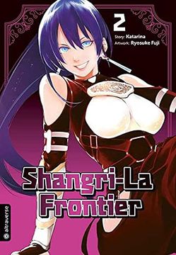 portada Shangri-La Frontier 02 (en Alemán)