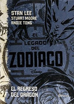 portada El Legado del Zodiaco. El Regreso del Dragón (in Spanish)