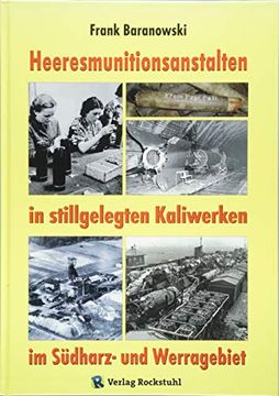 portada Heeresmunitionsanstalten in Stillgelegten Kaliwerken im Südharz- und Werragebiet (in German)
