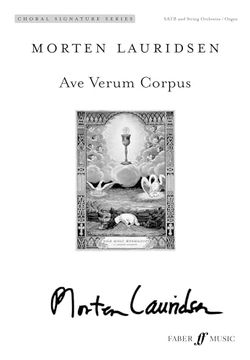 portada Ave Verum Corpus (Mixed Voice Choir With String Orchestra/Organ) (en Inglés)