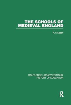 portada The Schools of Medieval England (en Inglés)