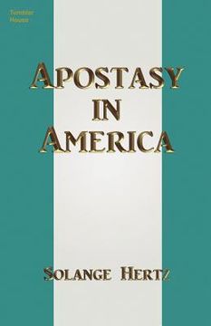 portada apostasy in america (en Inglés)