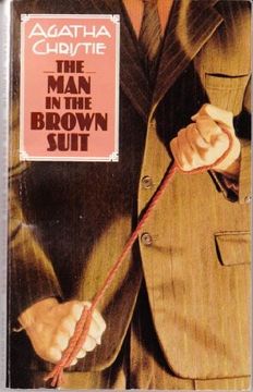 portada The man in the Brown Suit 