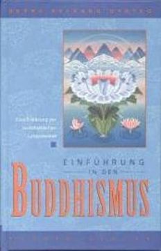 portada Einführung in den Buddhismus: Eine Erklärung der Buddhistischen Lebensweise (en Alemán)