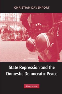 portada State Repression and the Domestic Democratic Peace Paperback (Cambridge Studies in Comparative Politics) (en Inglés)