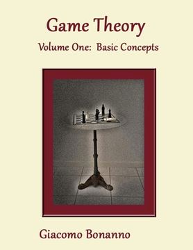 portada Game Theory: Volume 1: Basic Concepts 