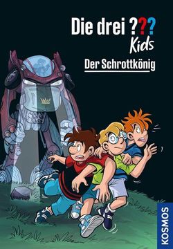 portada Die Drei? Kids, 96, der Schrottkönig (en Alemán)