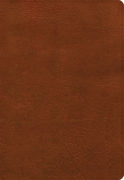 portada NASB Super Giant Print Reference Bible, Burnt Sienna Leathertouch, Indexed (in English)