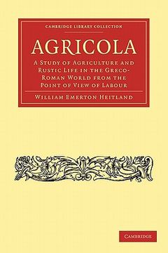 portada Agricola Paperback (Cambridge Library Collection - Classics) (in English)