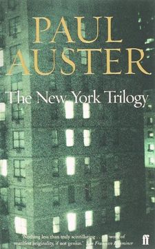 portada New York Trilogy (Faber Classics): "City of Glass", "Ghosts" and "Locked Room" (ff Classics) 
