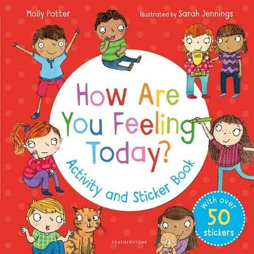 portada How are you Feeling Today? Activity and Sticker Book (in English)