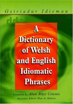 portada Dictionary of Welsh and English Idiomatic Phrases (en Inglés)