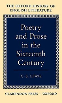 portada Poetry and Prose in the Sixteenth Century (Oxford History of English Literature) 