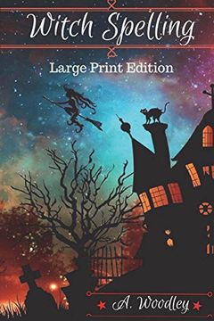 portada Witch Spelling: Large Print Edition (en Inglés)