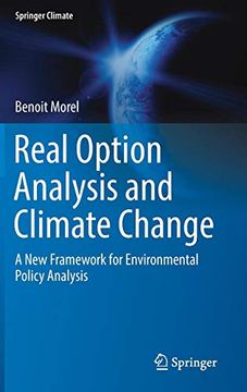 portada Real Option Analysis and Climate Change: A new Framework for Environmental Policy Analysis (Springer Climate) 