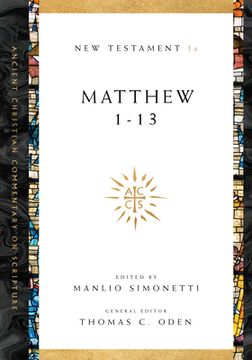 portada Matthew 1-13: Volume 1a (en Inglés)