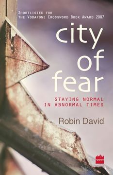 portada City Of Fear: Staying Normal in Abnormal Times (en Inglés)
