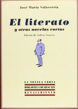 portada El Literato Y Otras Novelas Cortas (in Spanish)