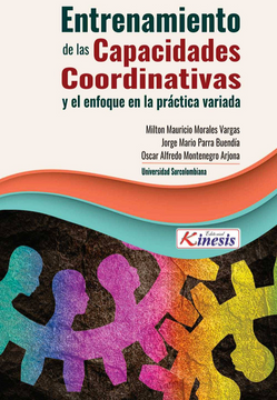 portada Entrenamiento de las capacidades coordinativas y el enfoque en la práctica variada. (in Spanish)