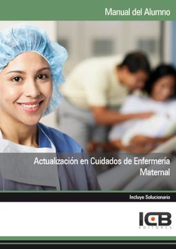 portada Manual Actualización en Cuidados de Enfermería Maternal