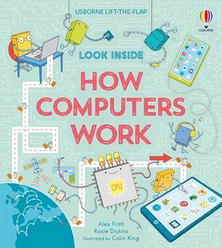 portada Look Inside how Computers Work (en Inglés)