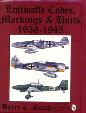 portada Luftwaffe Codes, Markings & Units 1939-1945