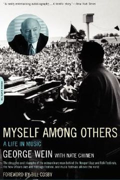 portada myself among others: a life in music (en Inglés)
