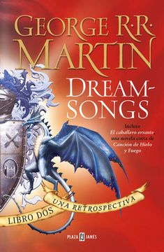 portada Dream-Songs Libro 2. Una Retrospectiva