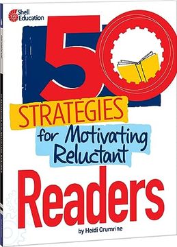 portada 50 Strategies for Motivating Reluctant Readers (en Inglés)