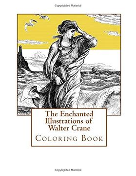 portada The Enchanted Illustrations of Walter Crane: Adult Coloring Book