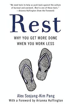 portada Rest: Why you get More Done When you Work Less (en Inglés)