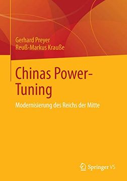portada Chinas Power-Tuning: Modernisierung des Reichs der Mitte (en Alemán)