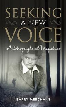 portada Seeking a New Voice: Autobiographical Perspectives (en Inglés)