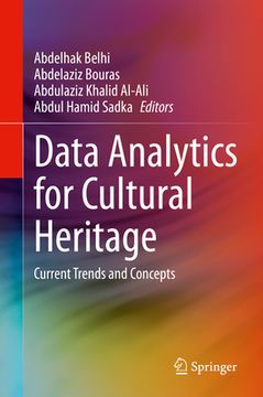 portada Data Analytics for Cultural Heritage: Current Trends and Concepts (en Inglés)