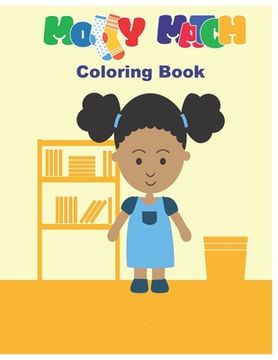 portada Molly Match Coloring Book (en Inglés)