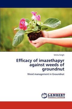 portada efficacy of imazethapyr against weeds of groundnut