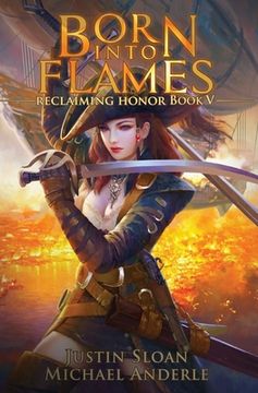 portada Born Into Flames: Reclaiming Honor Book 5 (in English)