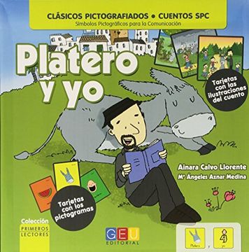 portada Platero Y Yo (cuentos Spc)