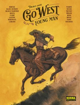 portada Go West young man (in Spanish)